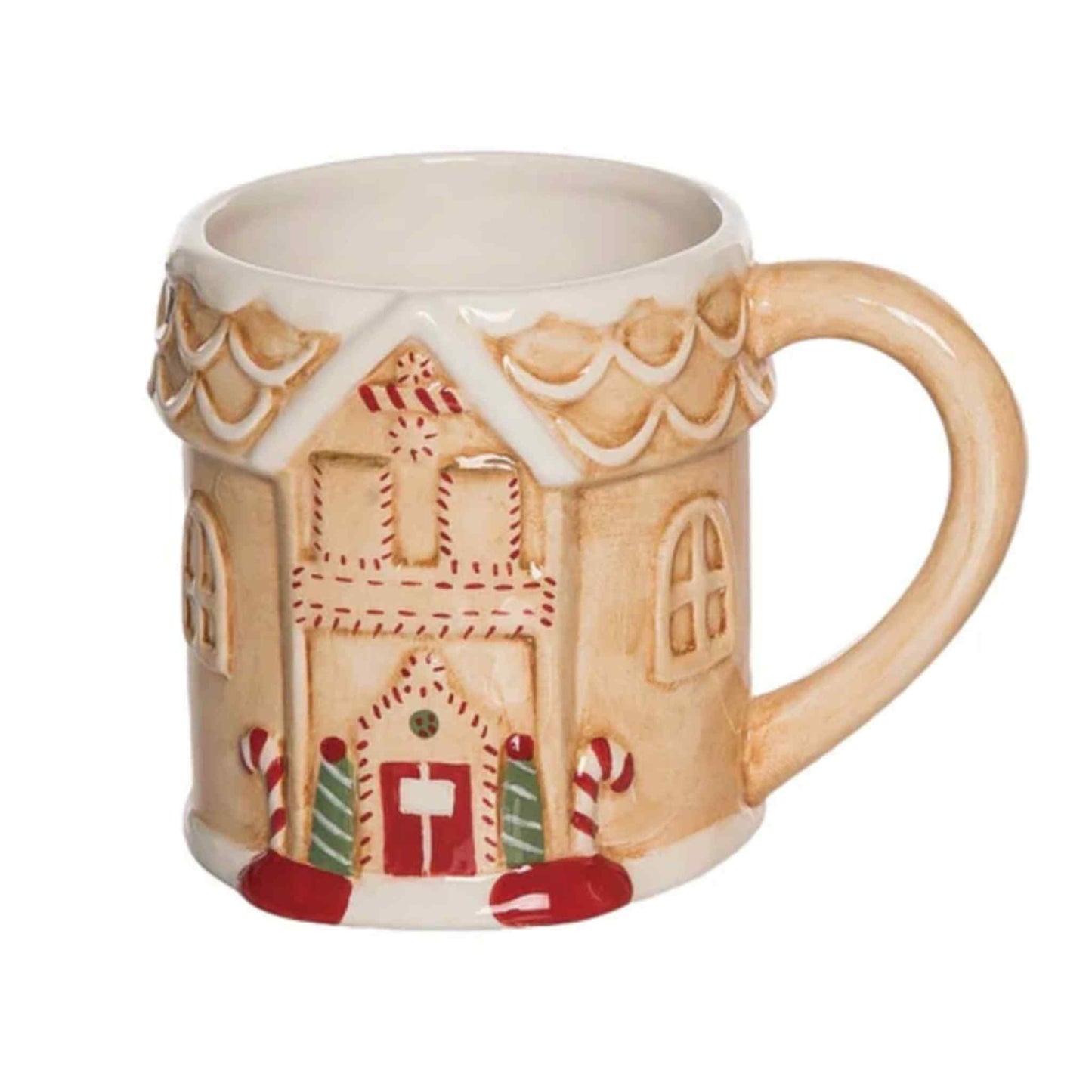Gingerbread House Mug