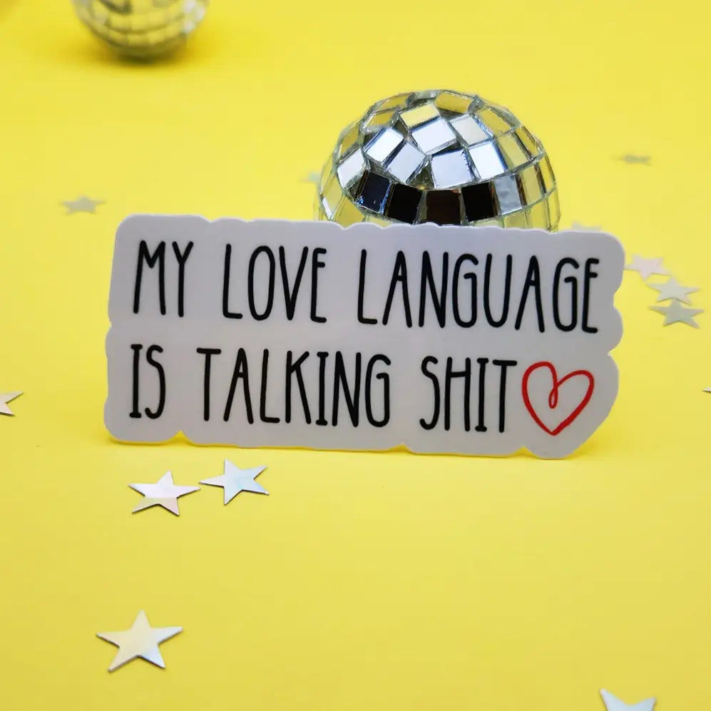 Love Language Sticker