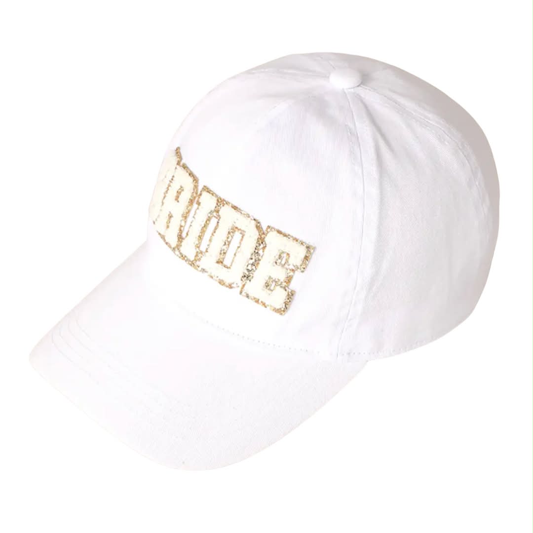 Bride Patch Baseball Hat