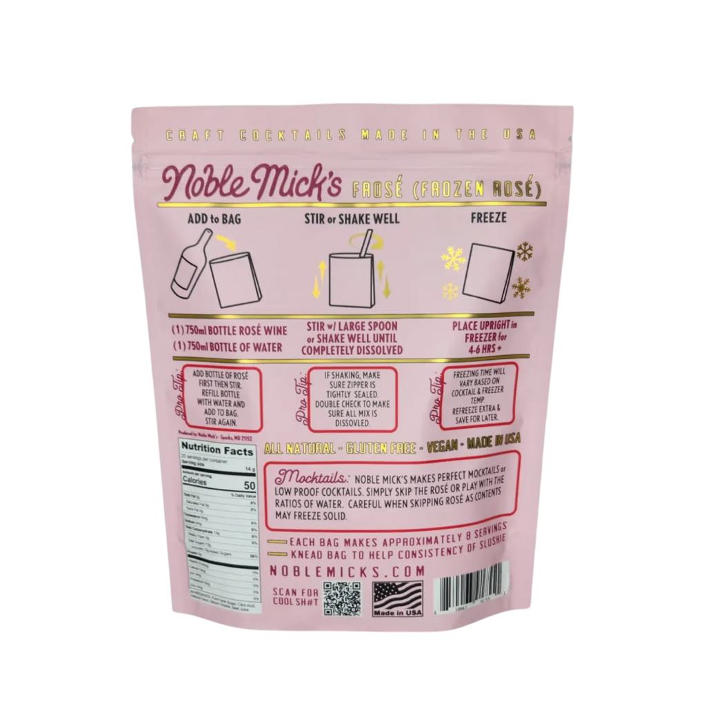 Frosé Frozen Cocktail Mix