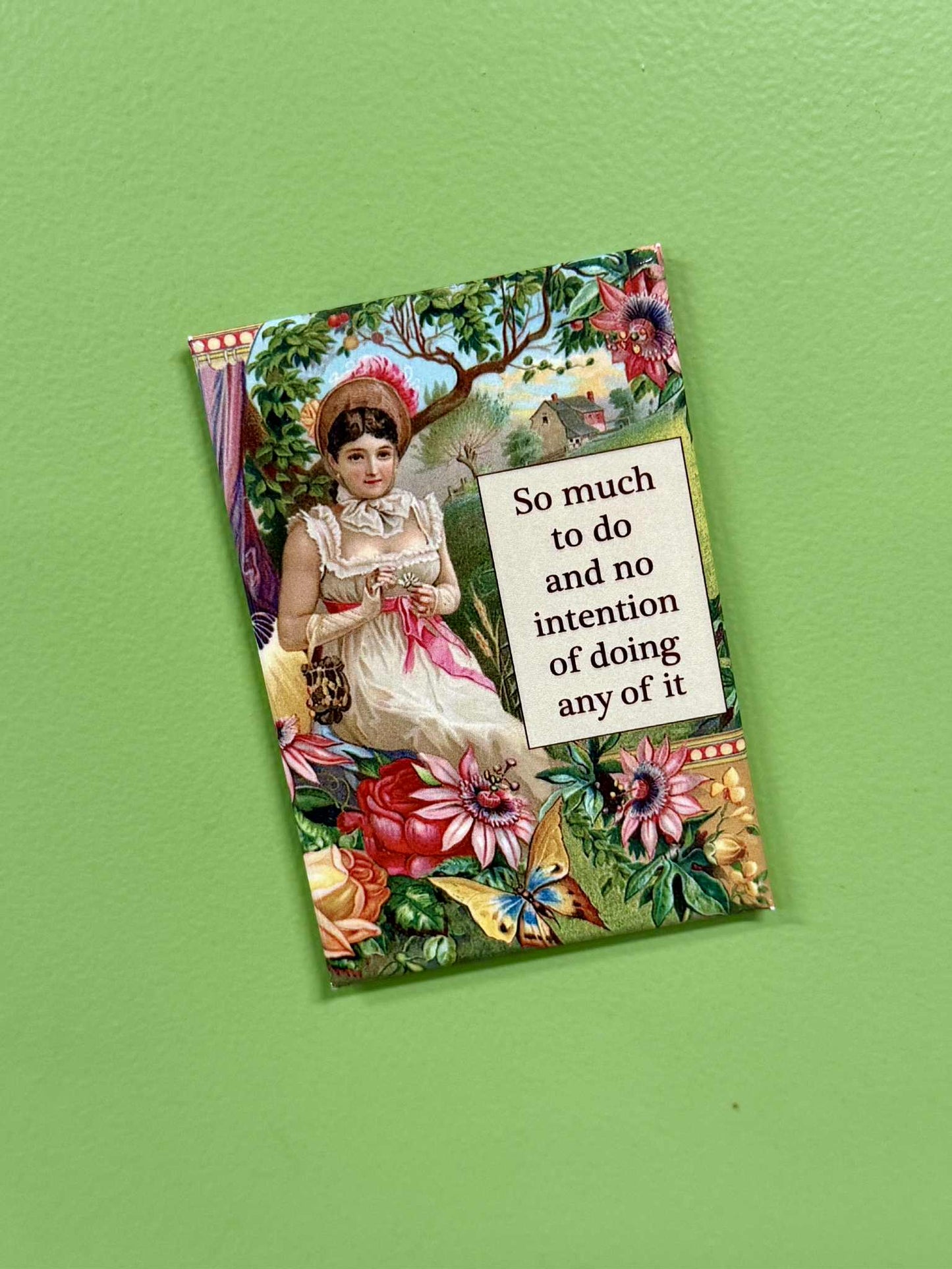 So Much to do Magnet