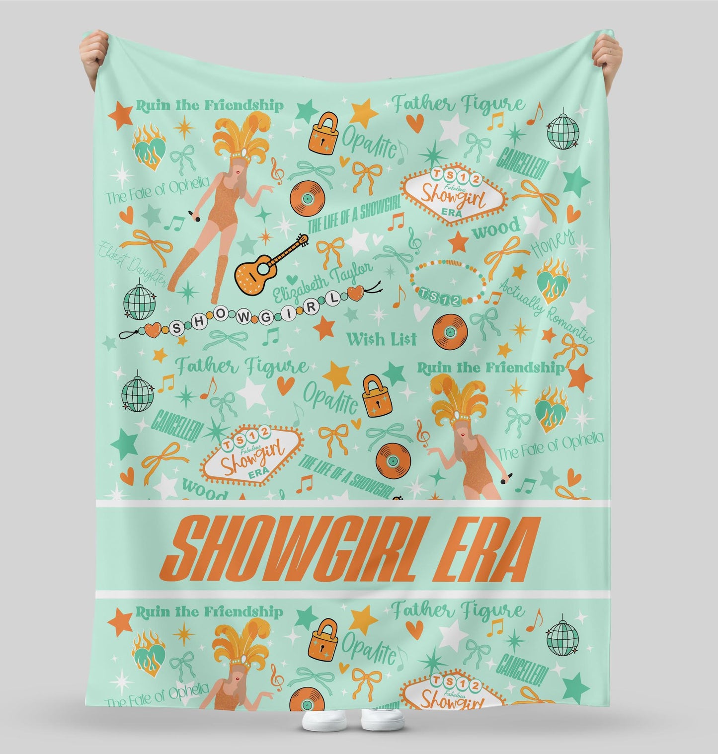 Showgirl Blanket