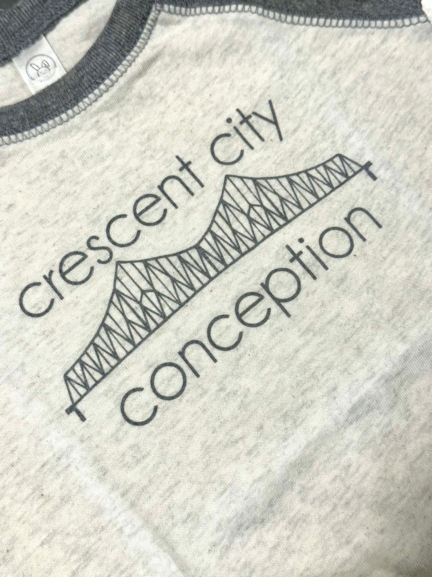 Crescent City Conception Onesie