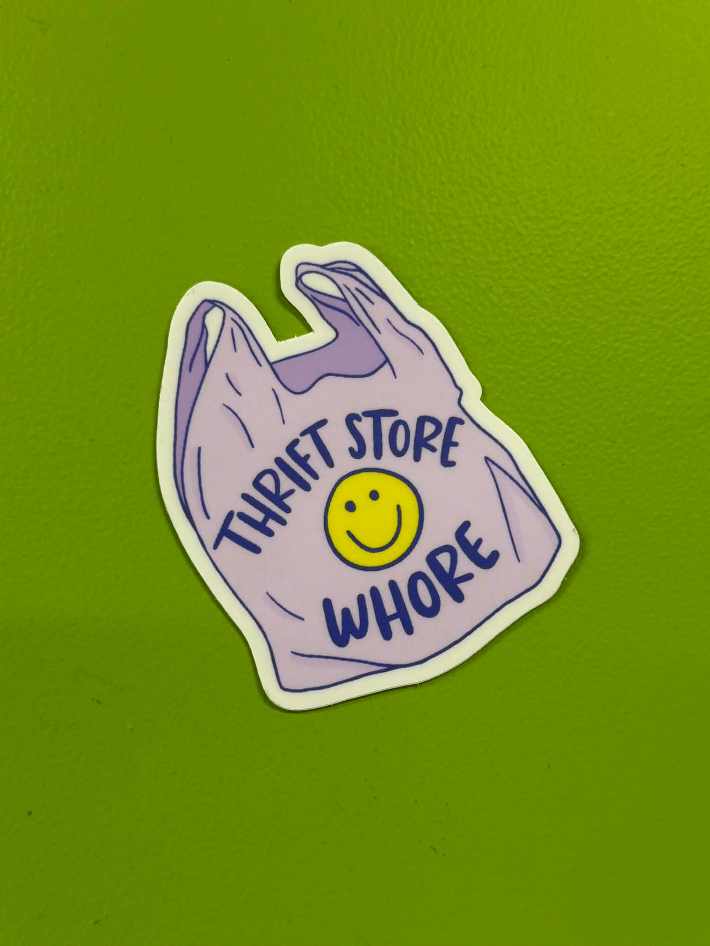 Thrift Store Whore Sticker