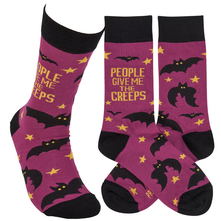 Give me the Creeps Socks