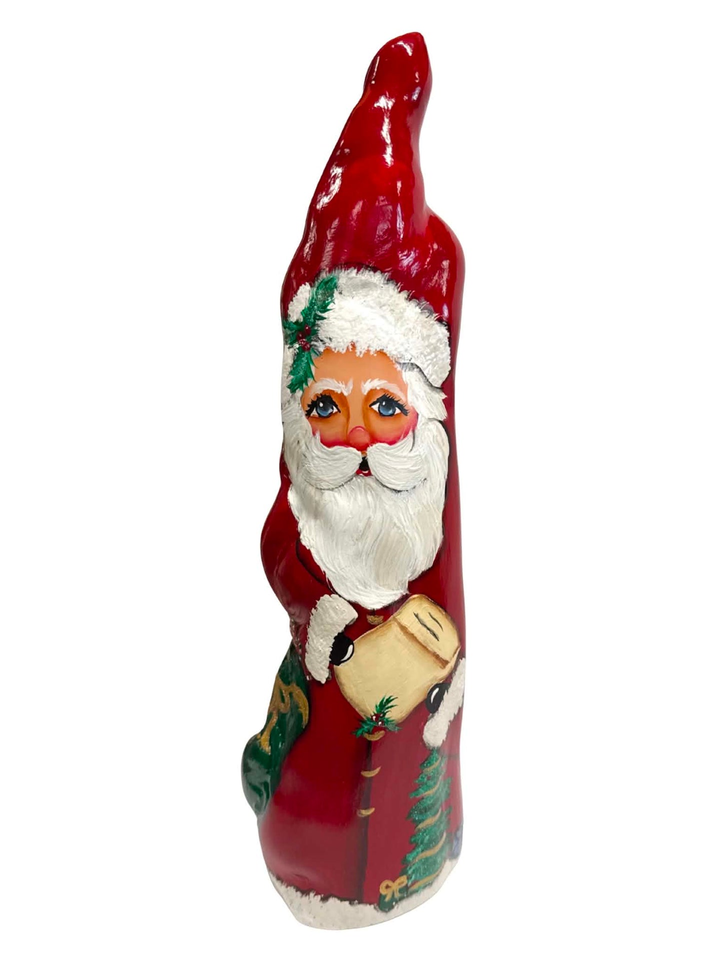Cypress Knee Santa #2644