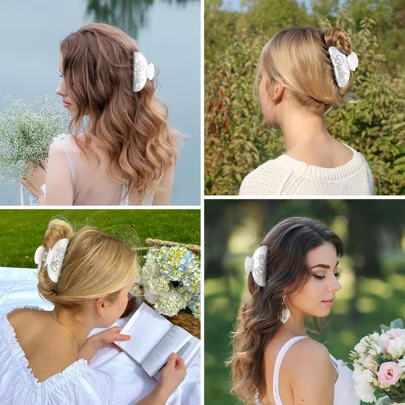 Bride Claw Clip