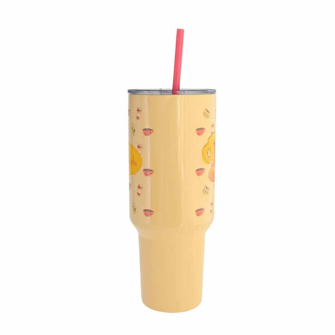 Gilmore Girls Watercolor Tumbler