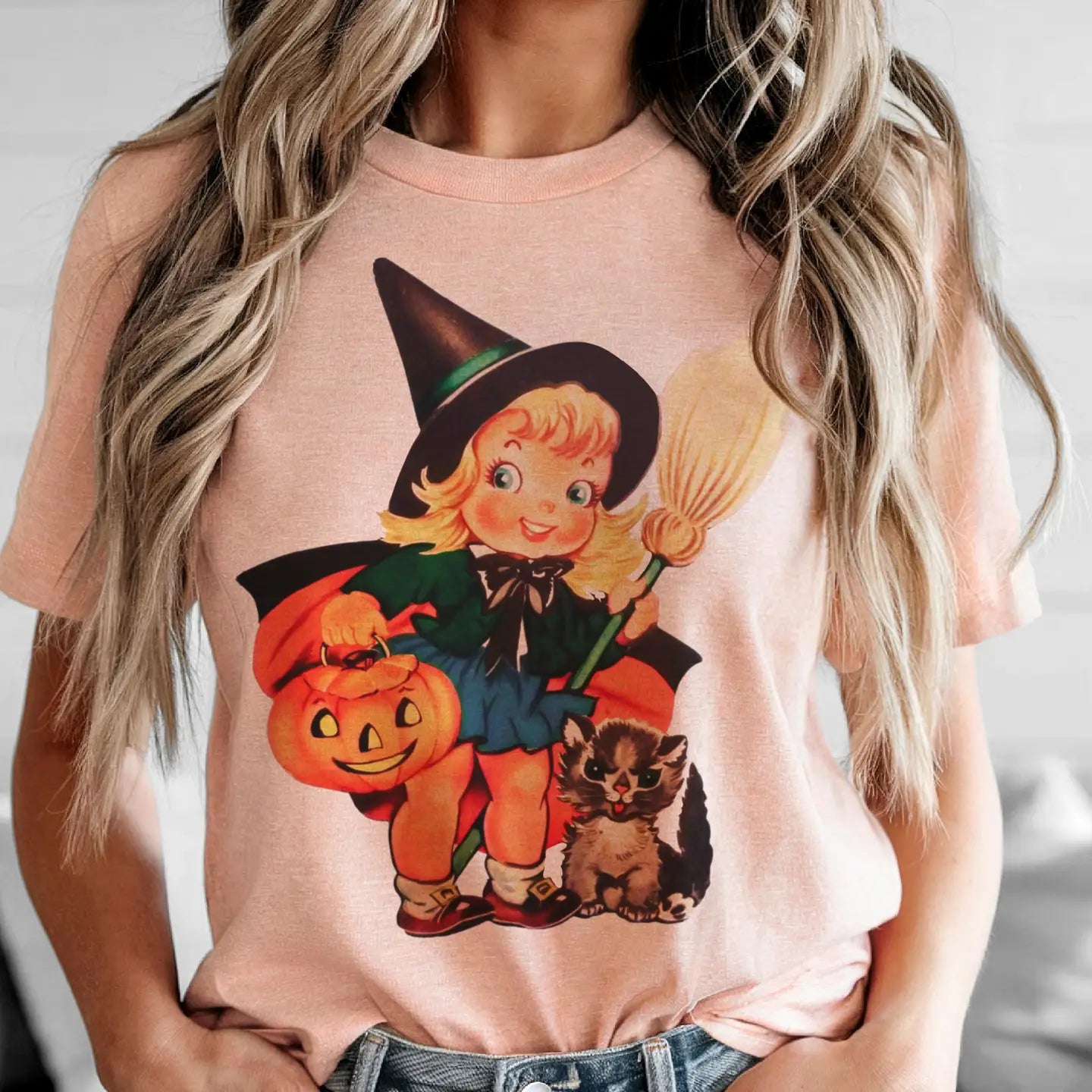 Vintage Witch Tee