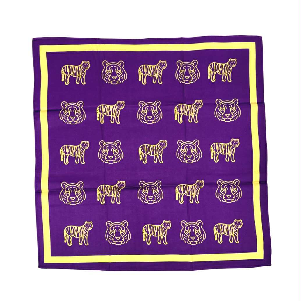 Tiger Bandana Scarf