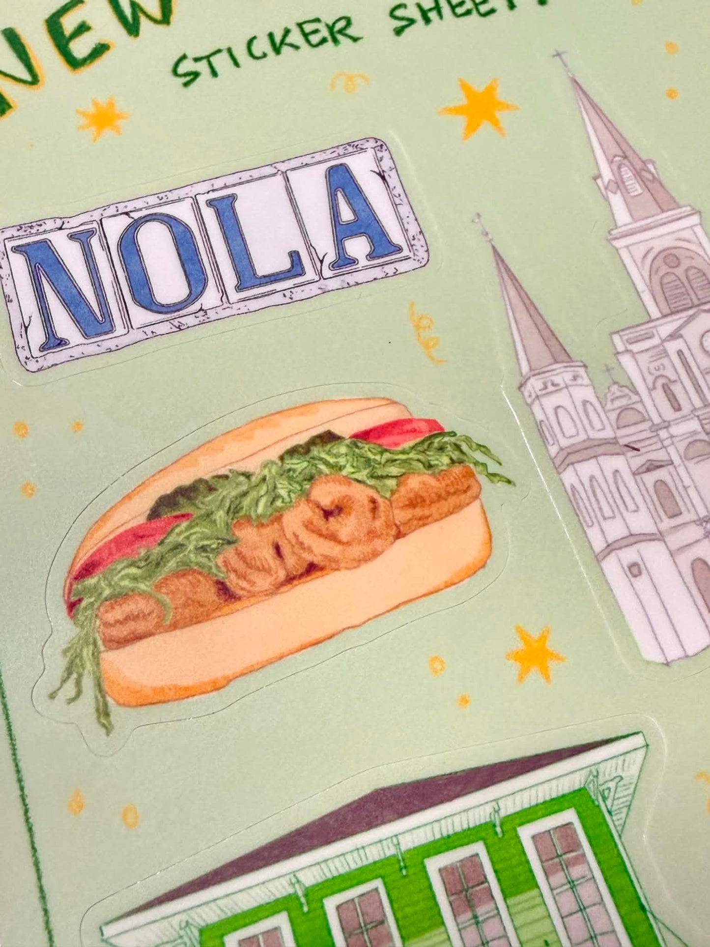Neighborhood Favorites Sticker Sheet
