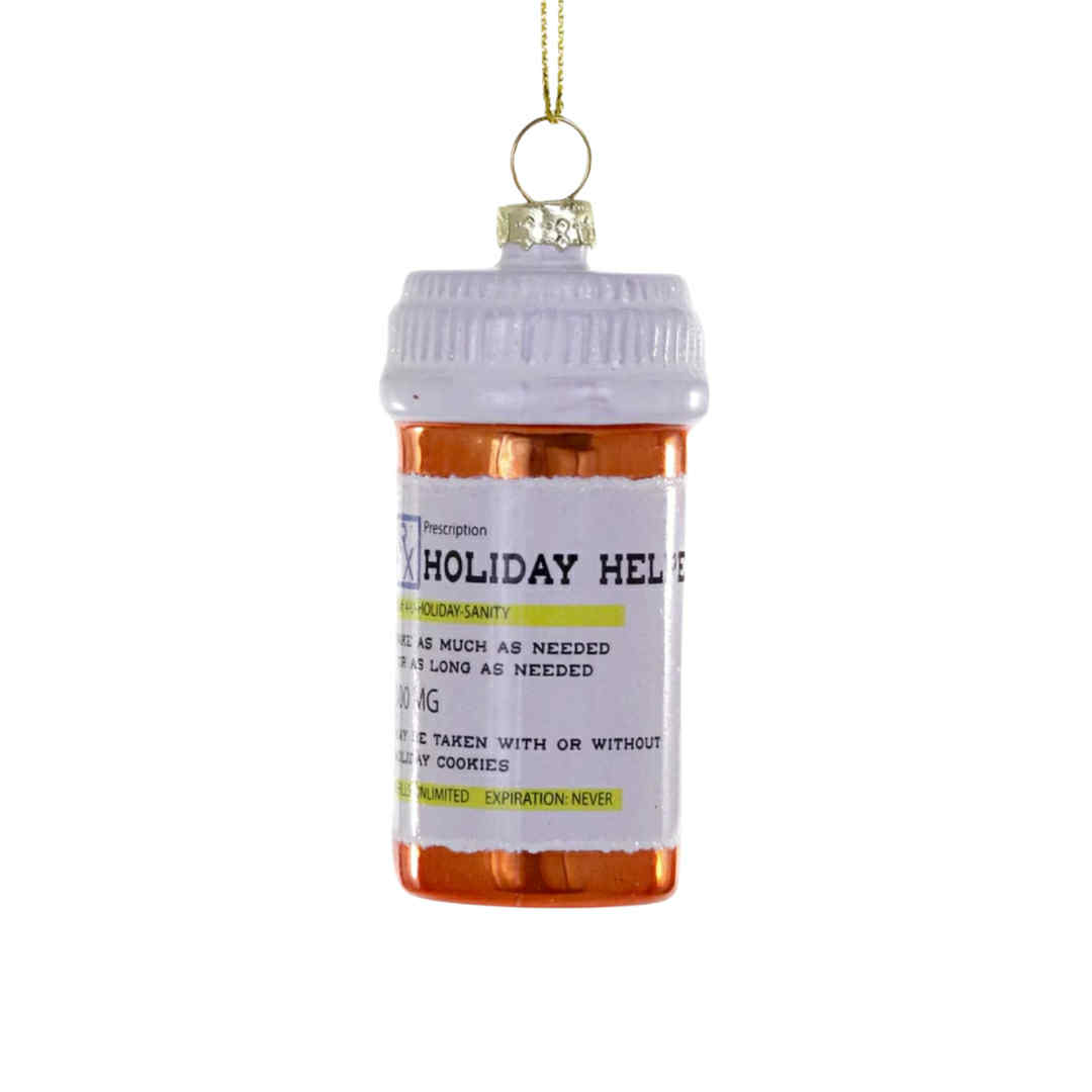 Holiday Helper Ornament