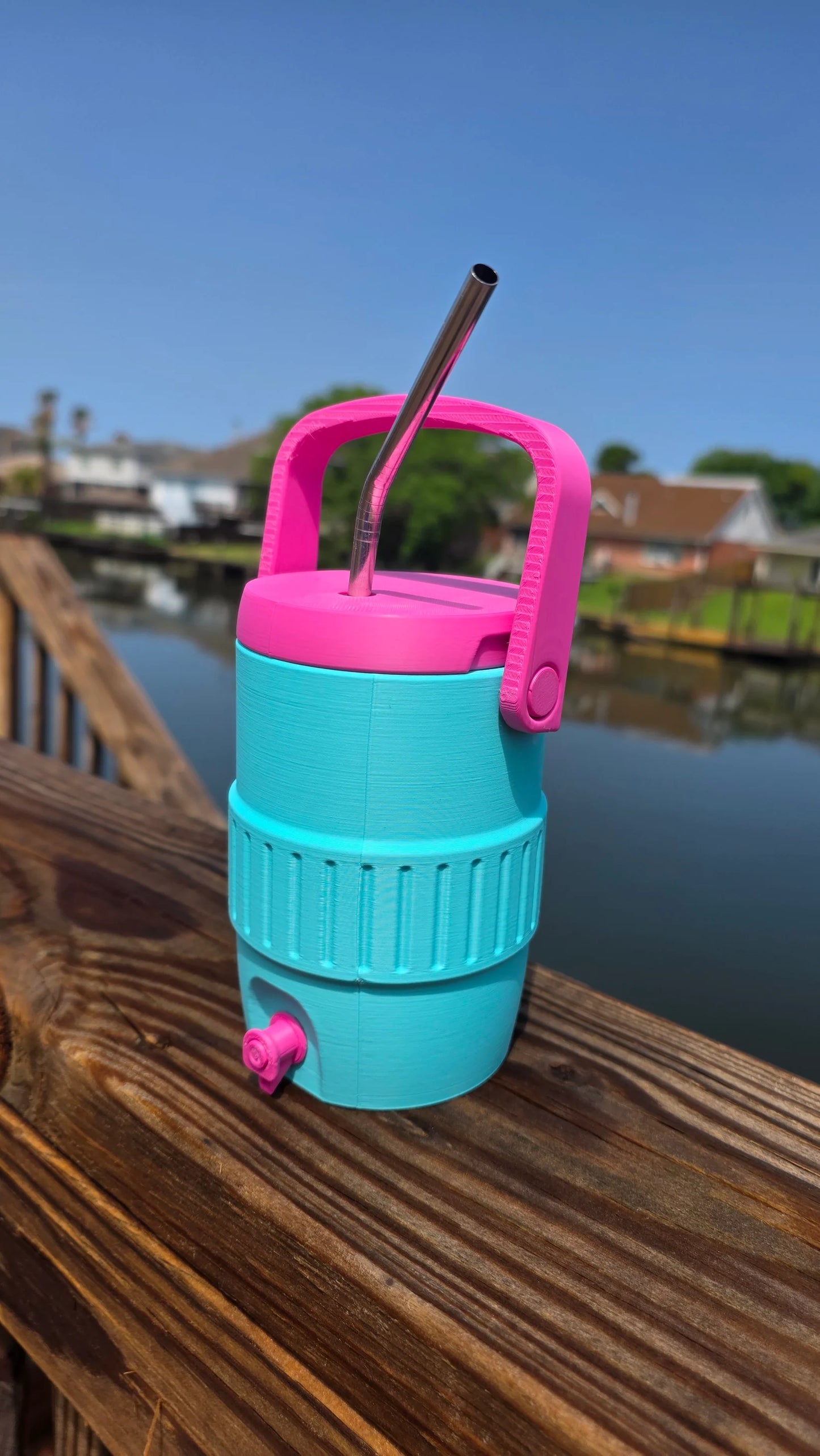 Retro Can Cooler, Slim