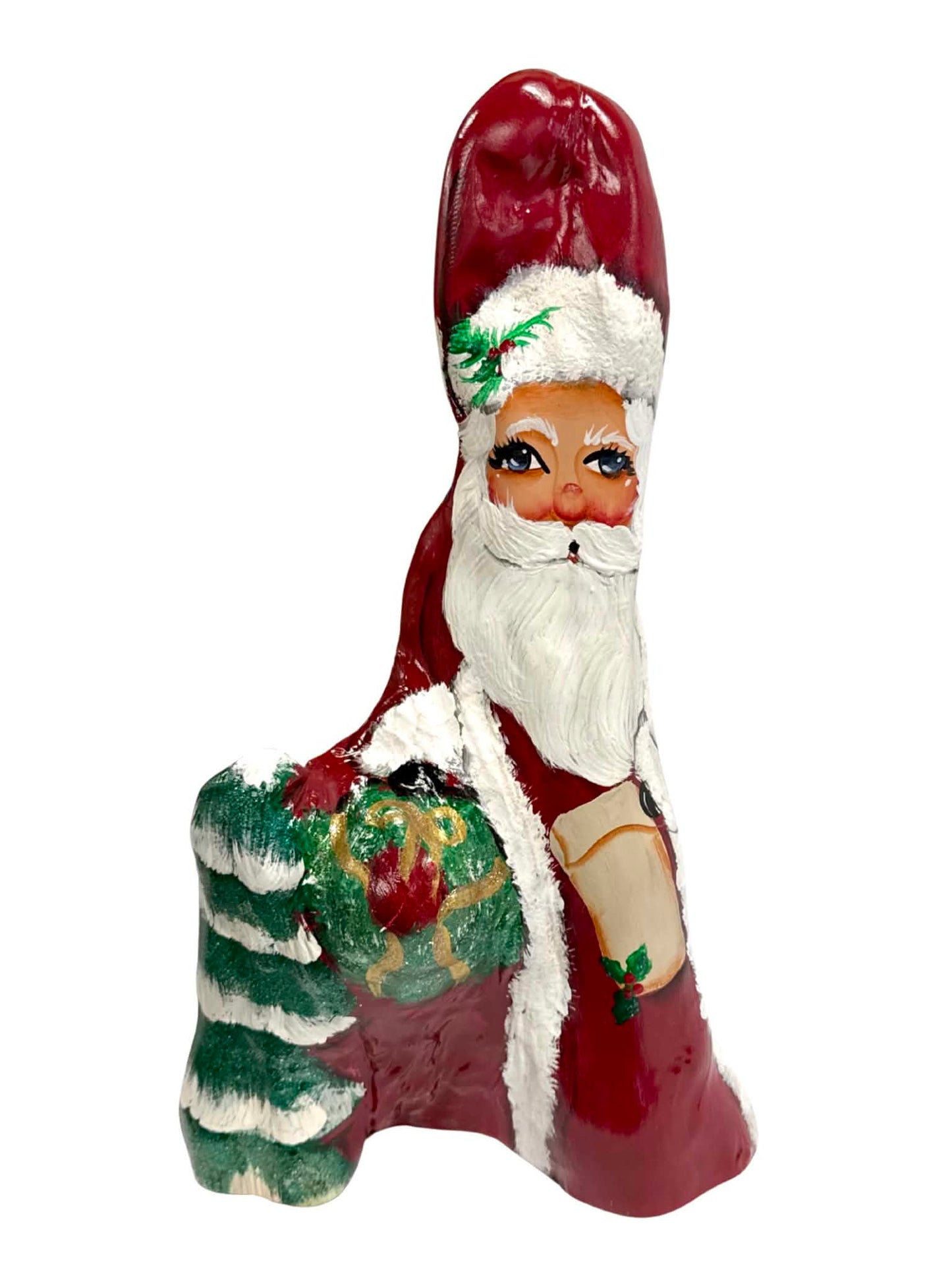 Cypress Knee Santa #2615