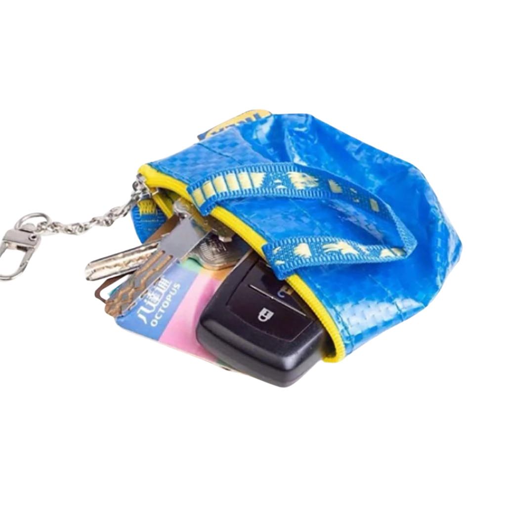 IKEA Mini Tote Zip Pouch