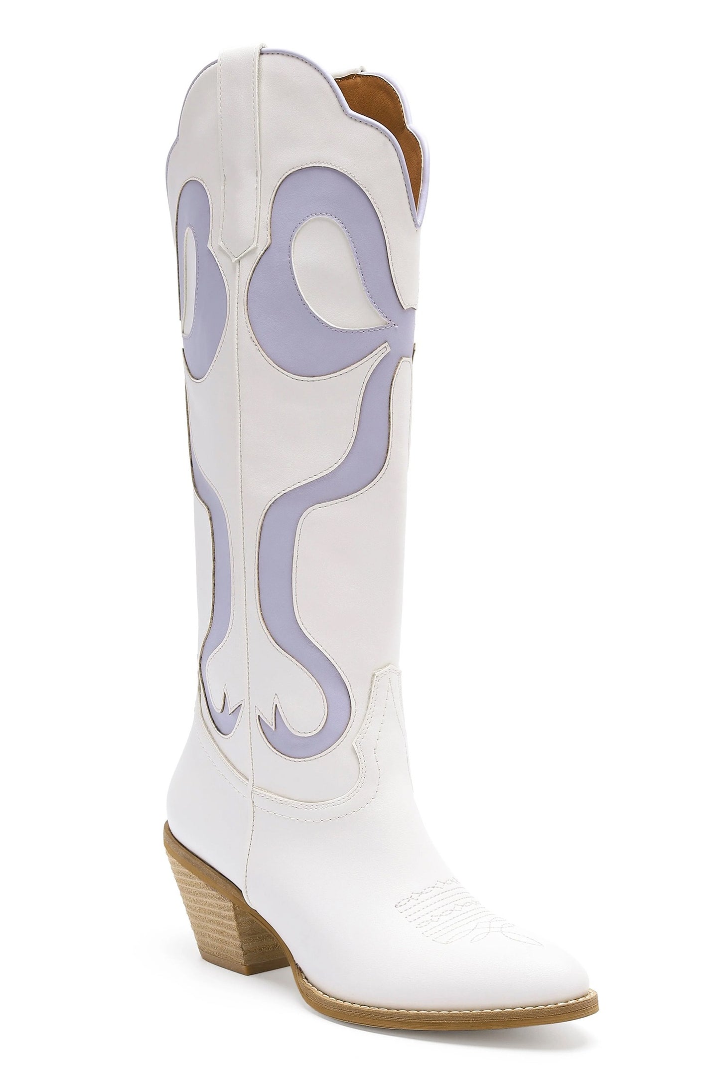 Coquette Bow Western Boot