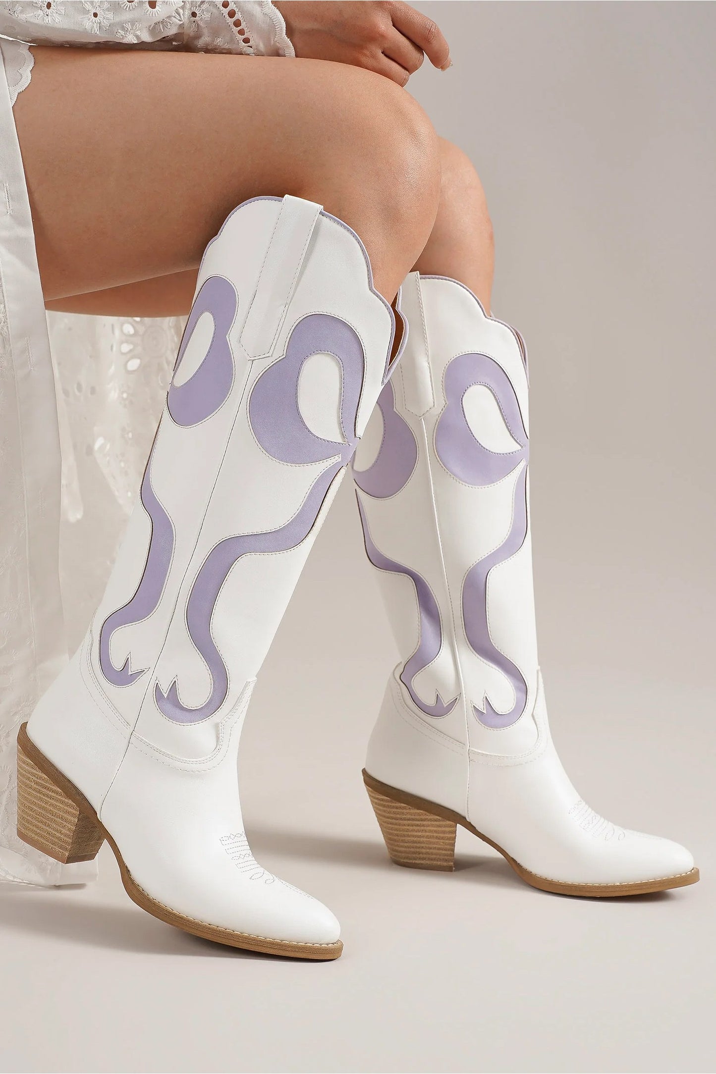 Coquette Bow Western Boot