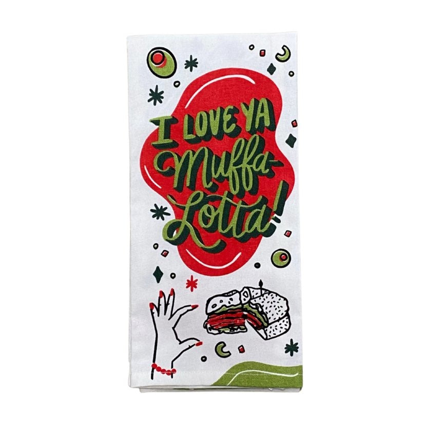I Love Ya Muffa-Lotta Towel