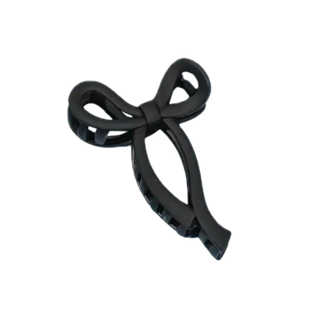 Bow Claw Clip, Matte