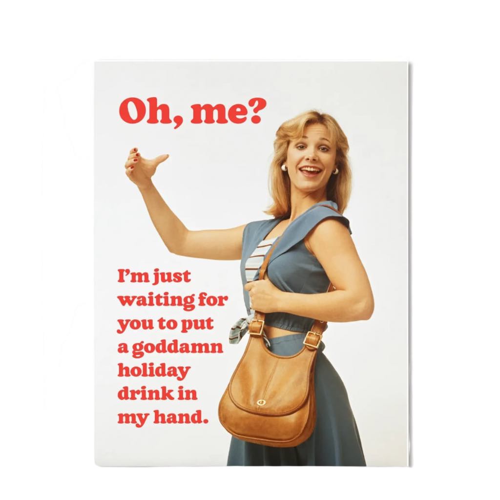 Holiday Drink Card