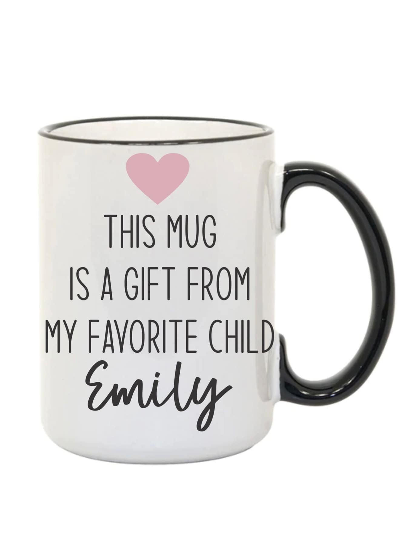 Custom Favorite Child Mug