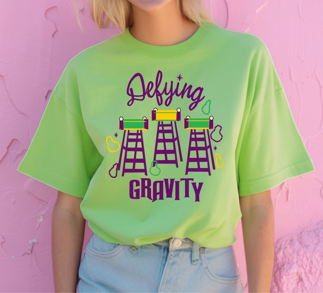 Defying Gravity Tee