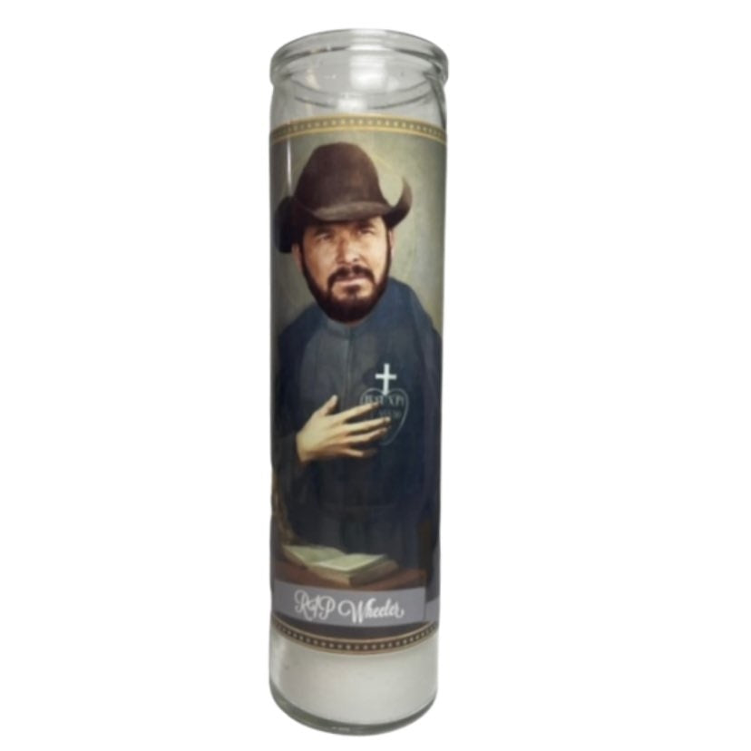 Rip Yellowstone Saint Candle