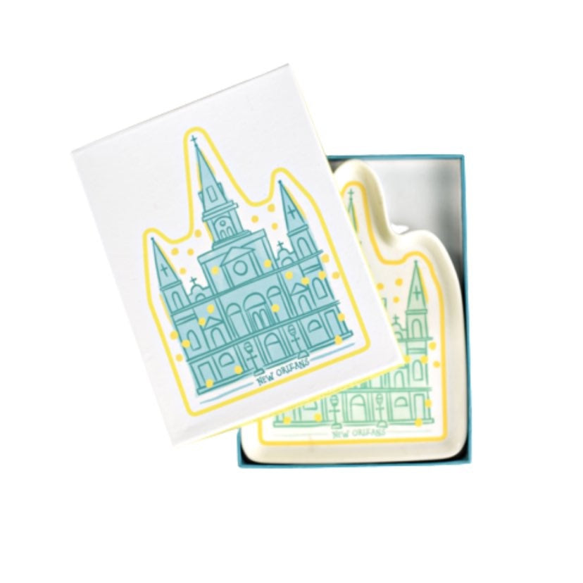 Cathedral Trinket Tray
