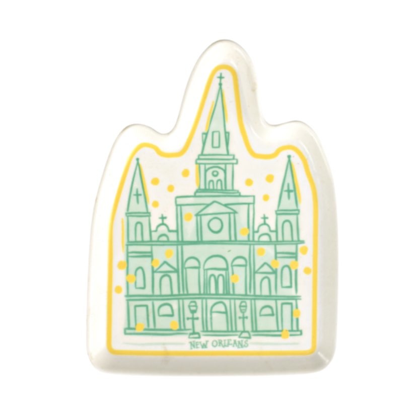 Cathedral Trinket Tray