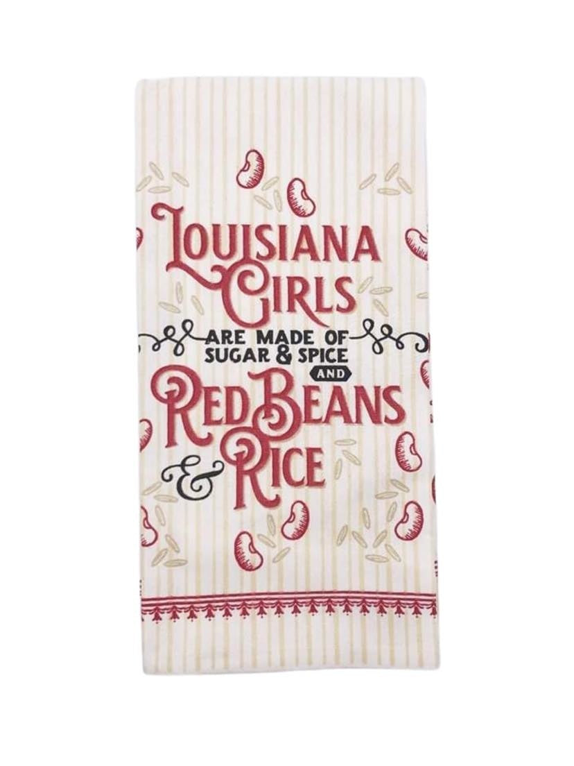 Louisiana Girls Towel