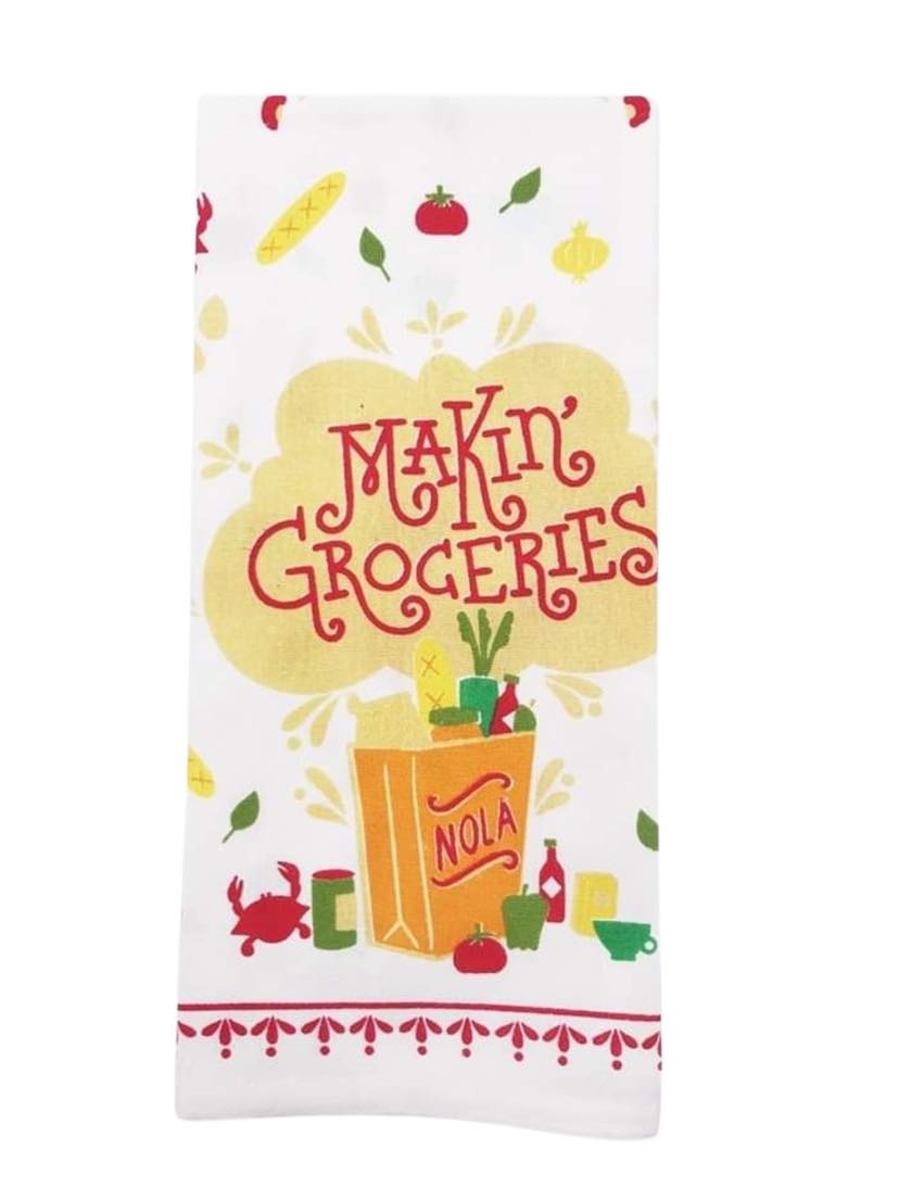Makin' Groceries Towel