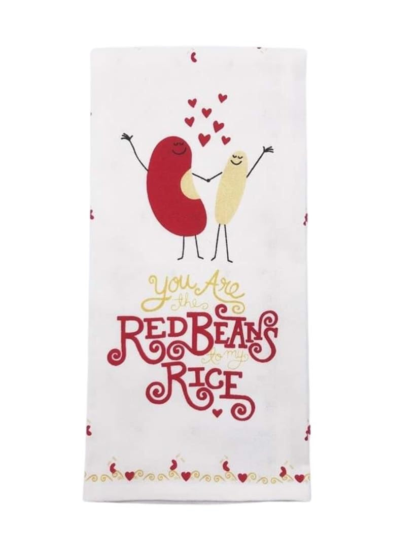 Red Beans to my Rice Towel