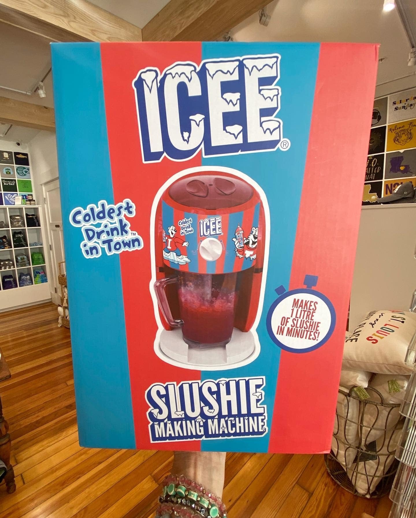 Icee Small Slushie Machine