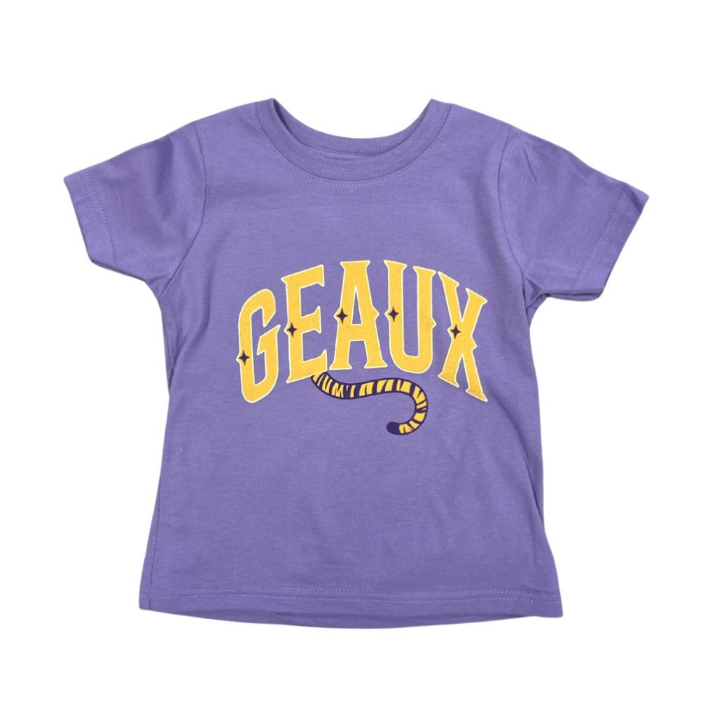Geaux Tiger Tail, Kids