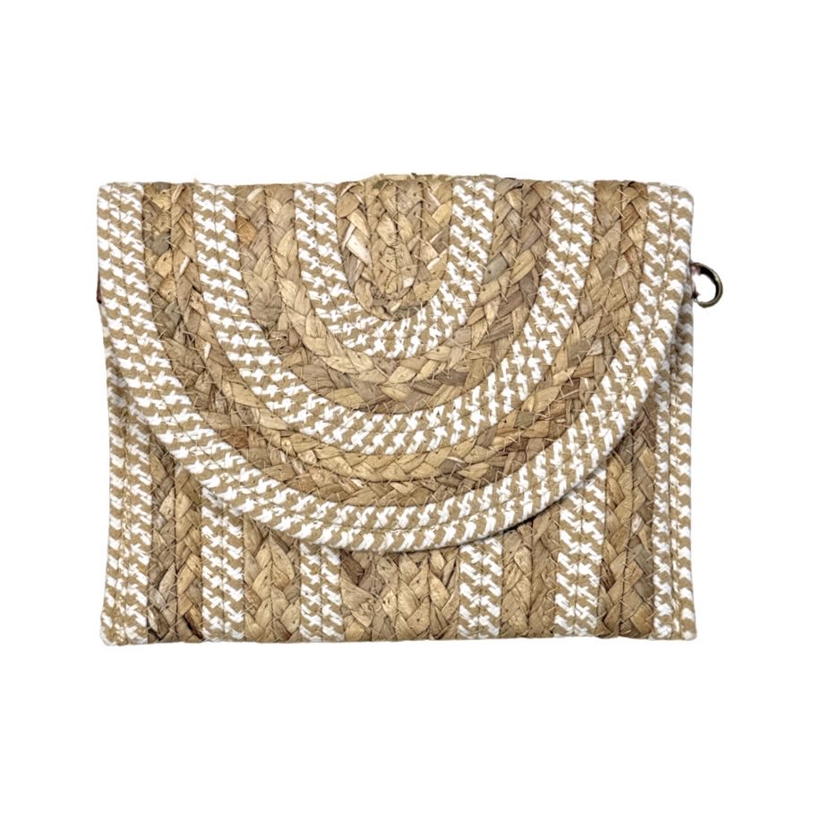 Braided Straw Bag
