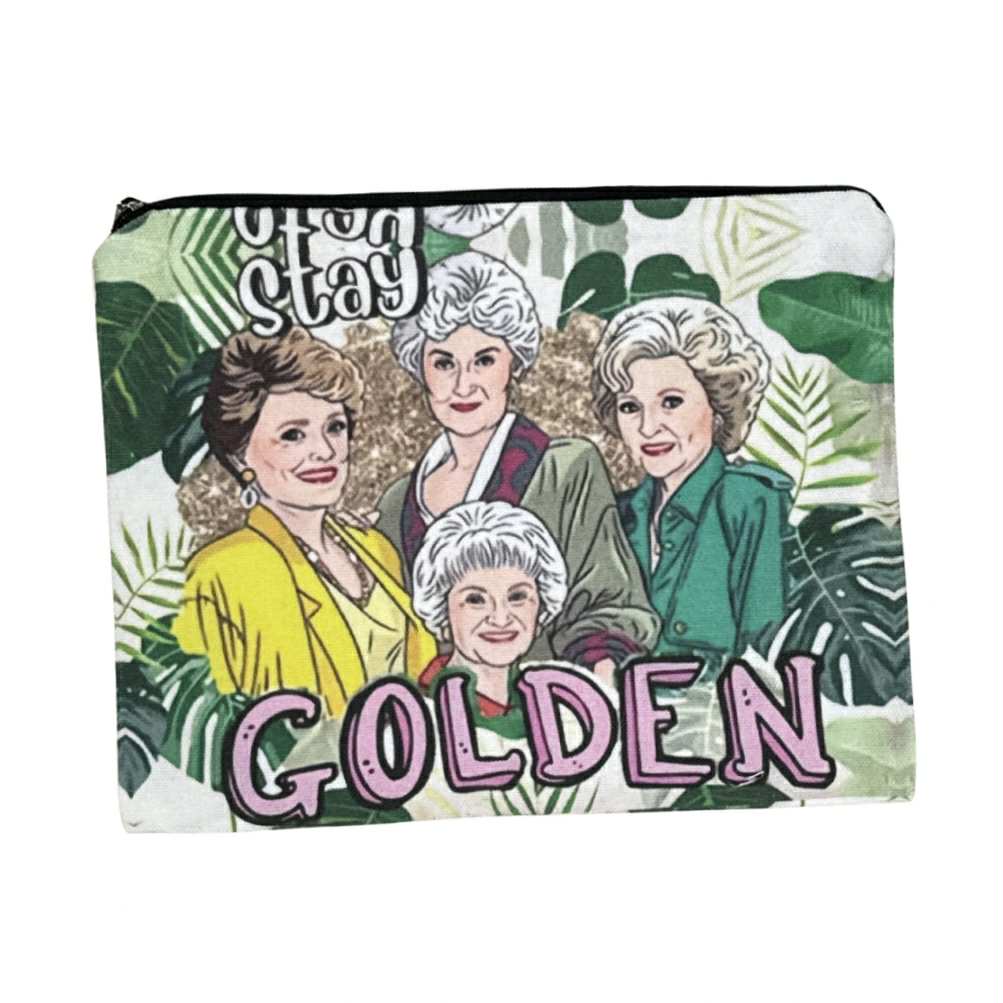 Golden Girls Pouch