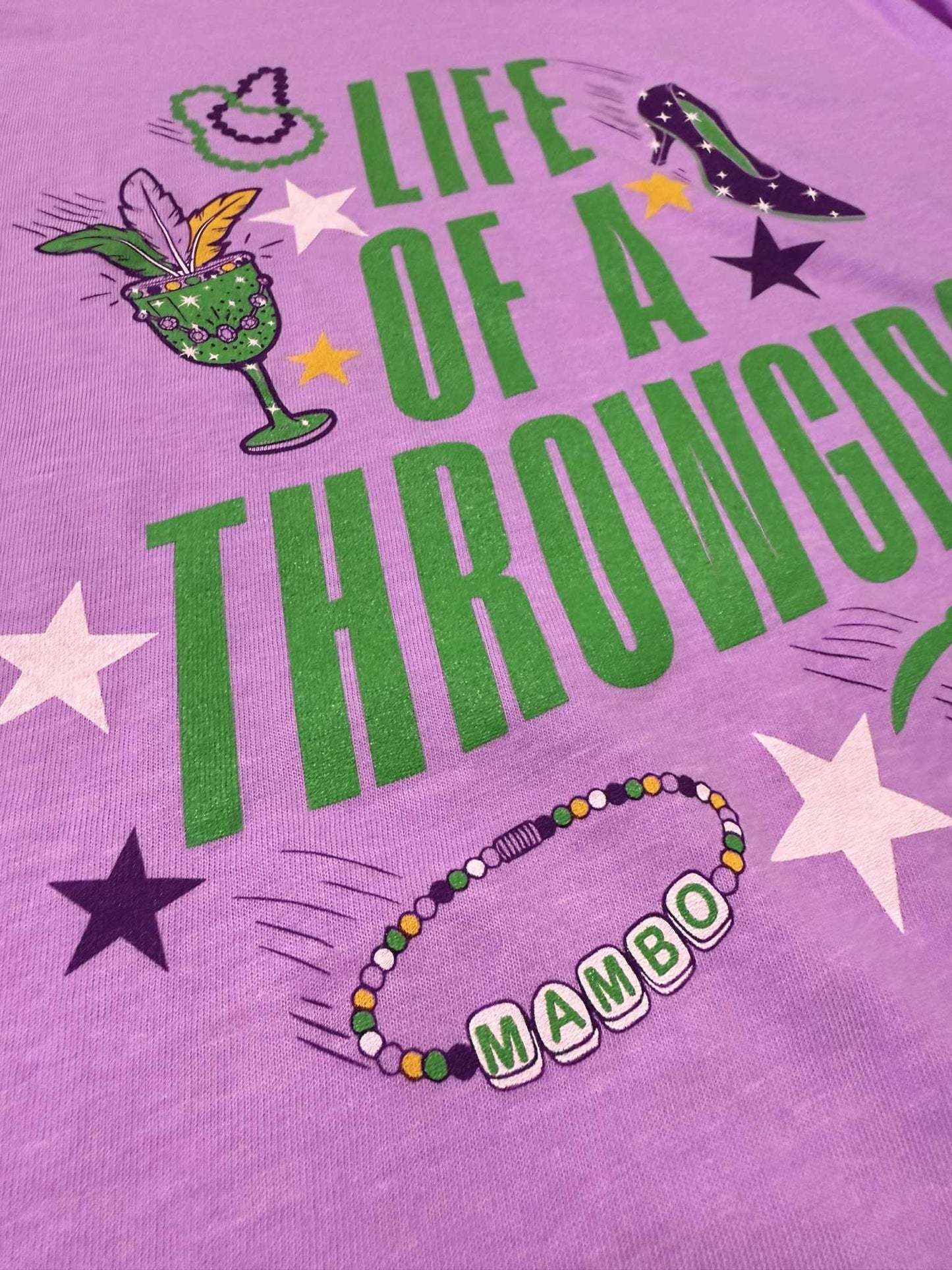 Life of a Throwgirl Tee