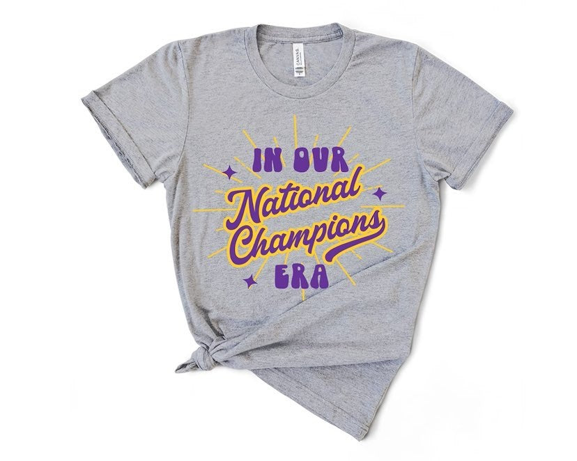 National Champions Era Tee