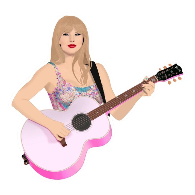 Guitar Sticker