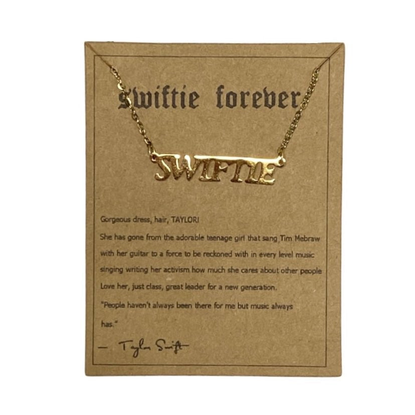 Swiftie Necklace