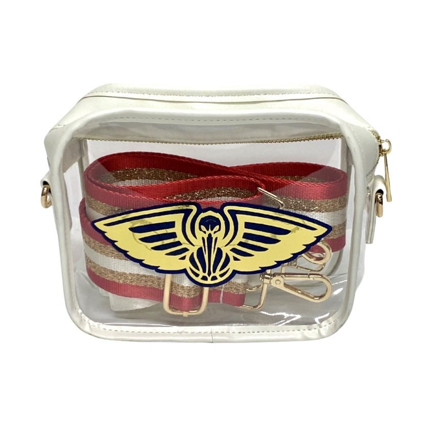 Pelicans Clear Bag