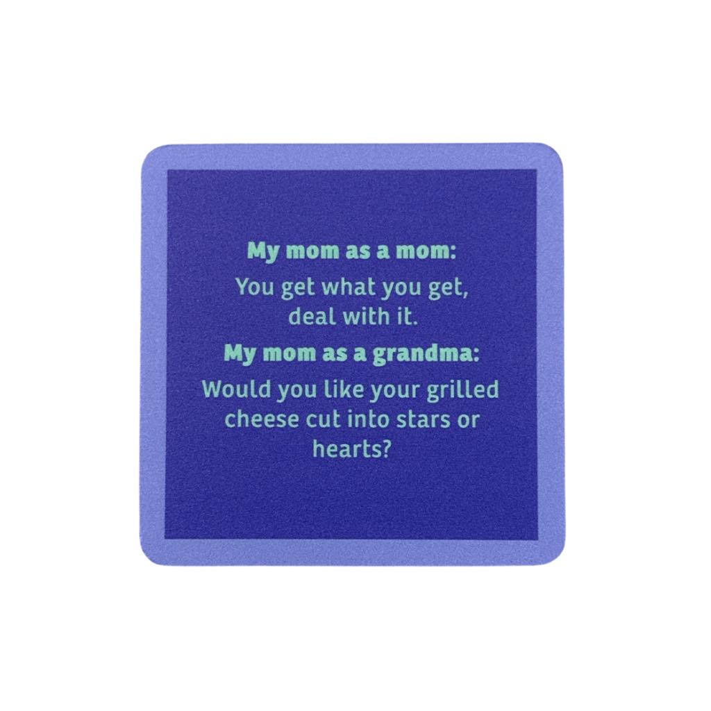 Grandma Funny Coaster