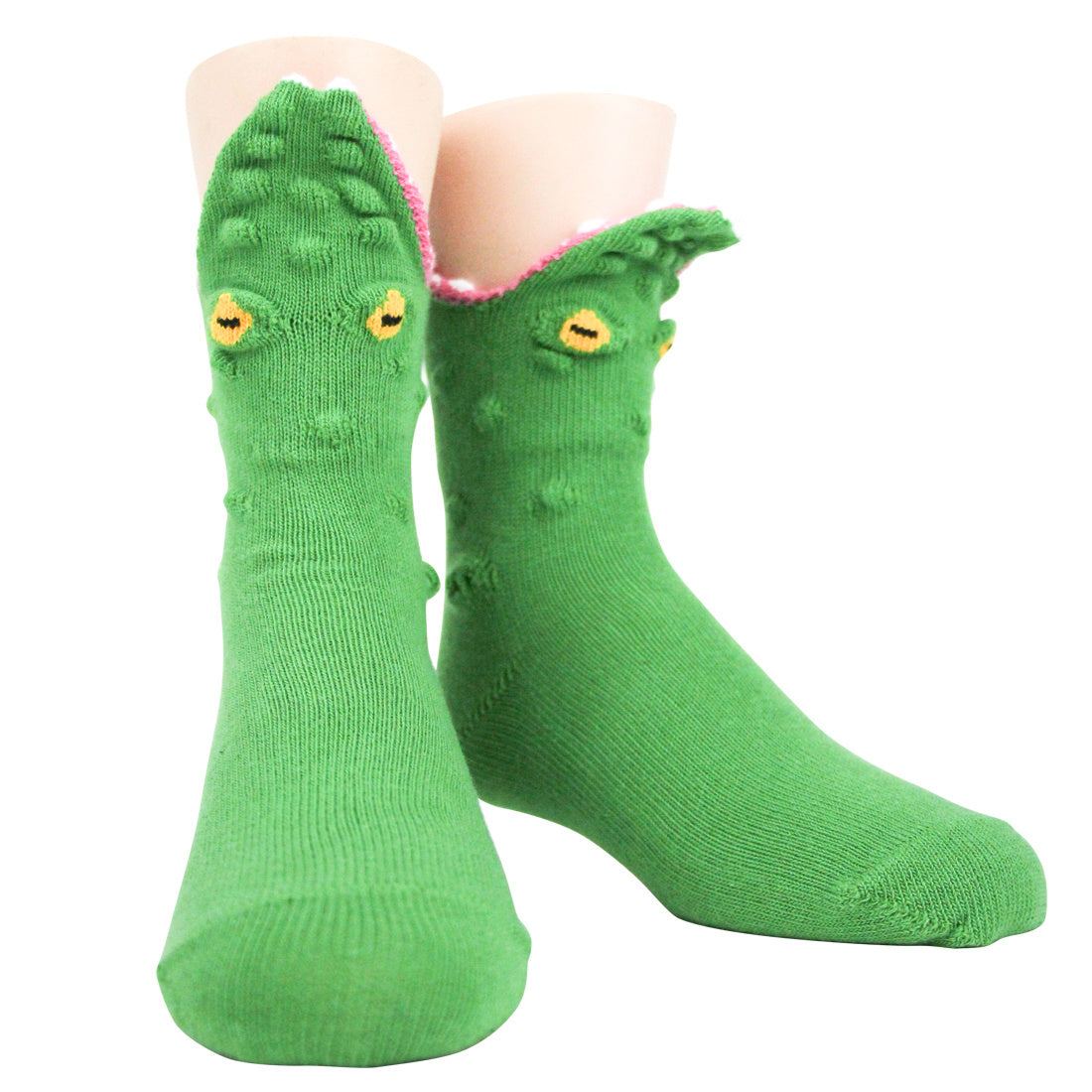 Alligator 3D Socks, Youth
