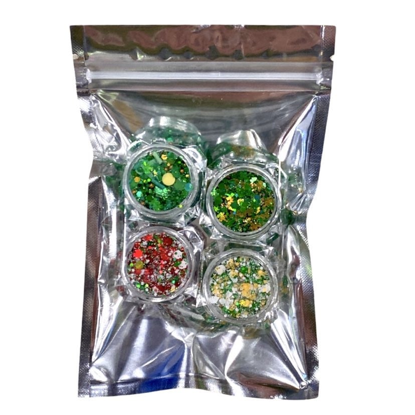 St Patrick's Day Glitter Sample Pack