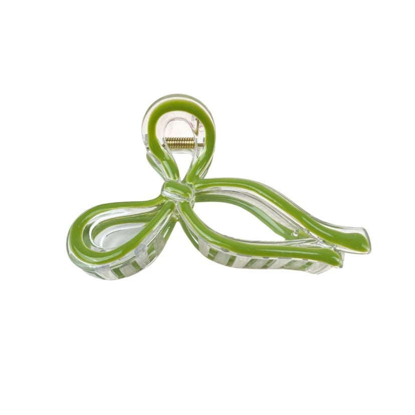 Bow Claw Clip