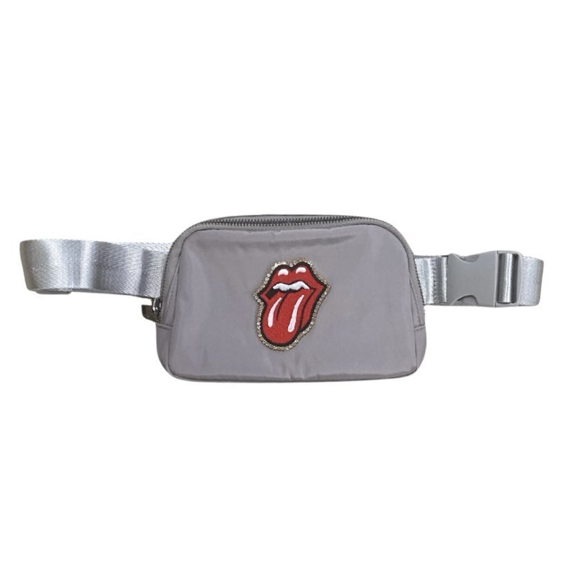 Lips fanny pack sale