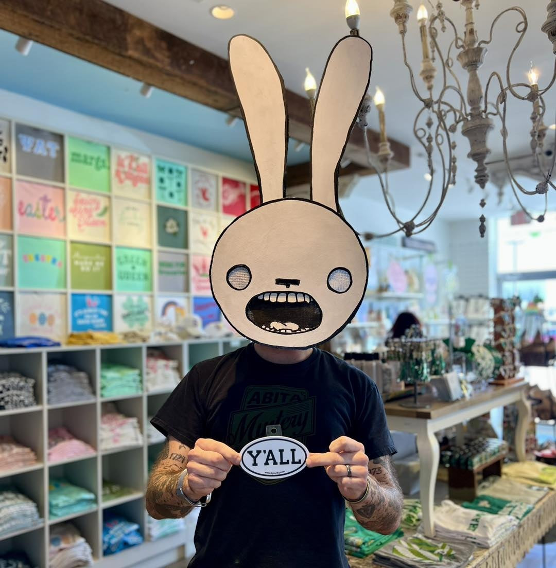 Y'all Sticker