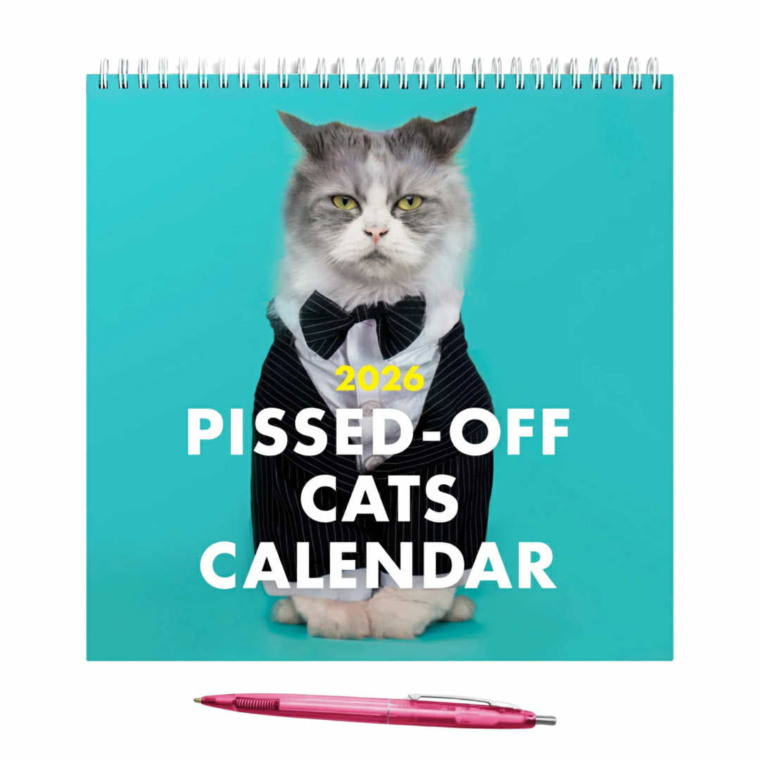 Pissed Off Cats Calendar