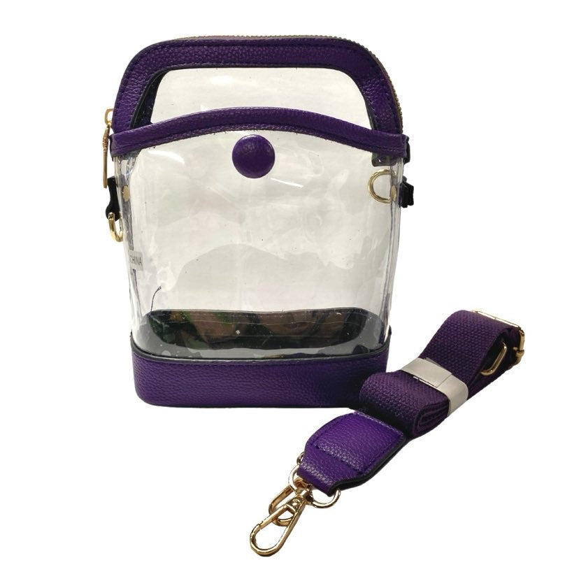 Clear Bag, Purple
