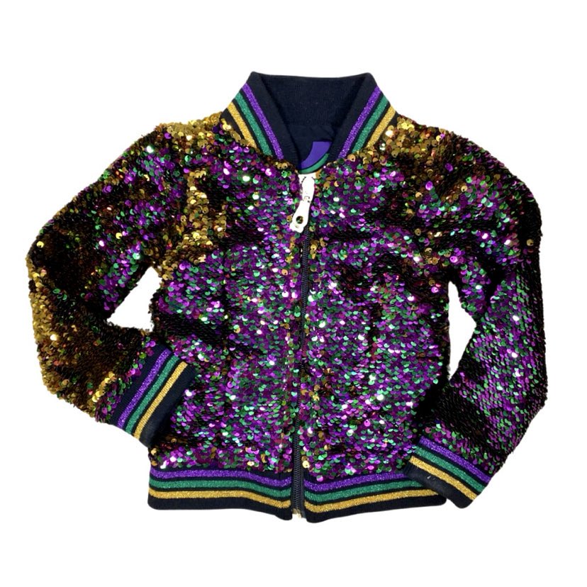 Mardi Gras top jacket